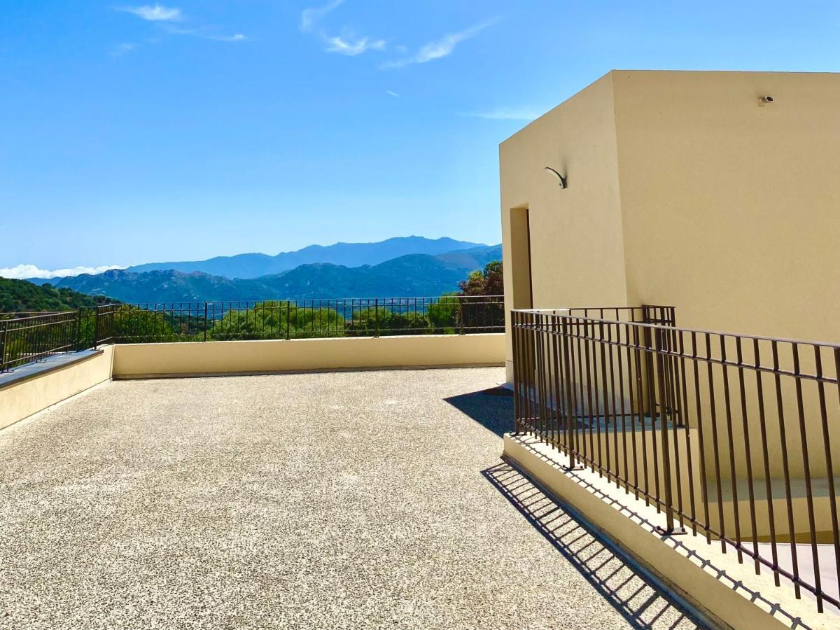 Maison U Castagnu Santa-Reparata-di-Balagna Exterior photo